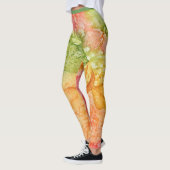 Leggings Feuilles d'automne (Gauche)