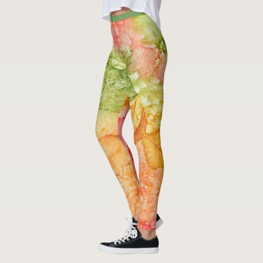 Leggings Feuilles d'automne (Gauche)