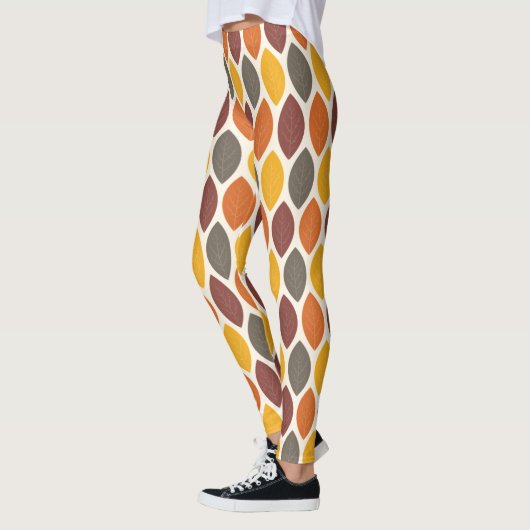 Leggings Feuilles d'automne (Gauche)