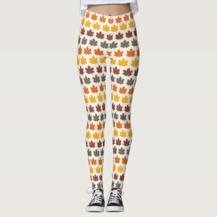 Leggings Feuilles d'automne