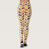 Leggings Feuilles d'automne (Dos)