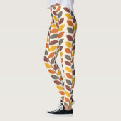Leggings Feuilles d'automne (Gauche)