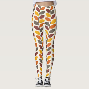 Leggings Feuilles d'automne