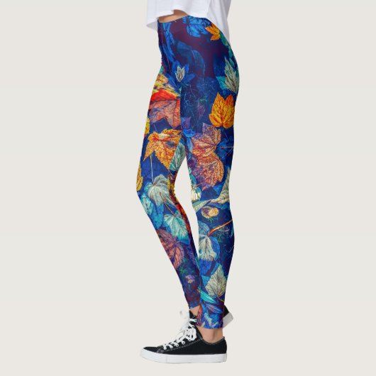 Leggings Feuilles d'automne (Gauche)