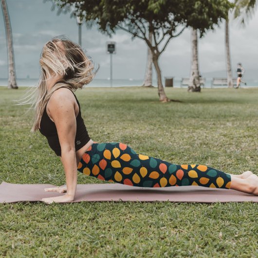 Leggings Feuilles d'automne