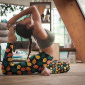 Leggings Feuilles d'automne