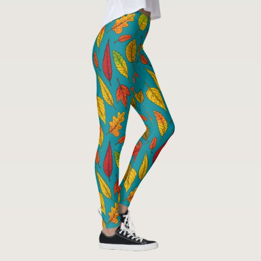 Leggings Feuilles d'automne (Droite)