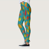 Leggings Feuilles d'automne (Gauche)