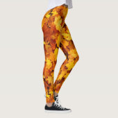 Leggings Feuilles d'automne (Droite)