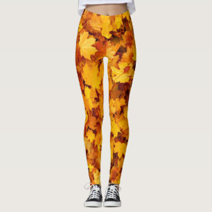 Leggings Feuilles d'automne