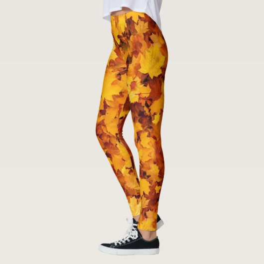 Leggings Feuilles d'automne (Gauche)