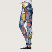 Leggings Feuilles d'automne (Gauche)