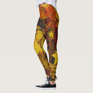 Leggings - Feuilles d'automne 1