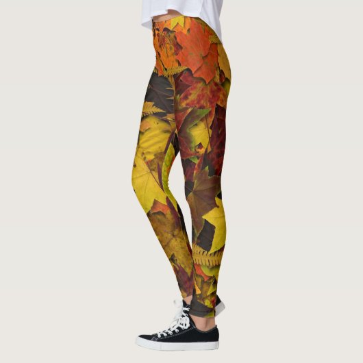 Leggings - Feuilles d'automne 1 (Gauche)