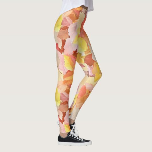 Leggings Feuilles d'automne colorées (Droite)