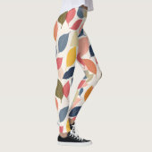 Leggings Feuilles d'automne colorées (Droite)