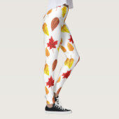 Leggings Feuilles d'automne motif (Droite)