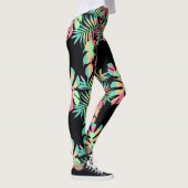 Leggings Feuilles de couleurs (Droite)