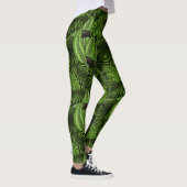 Leggings Feuilles de la jungle (Droite)