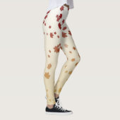 Leggings Feuilles de l'érable de Thanksgiving (Droite)