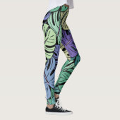 Leggings Feuilles de Monstera #6 (Droite)