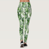 Leggings Feuilles de palme (Dos)