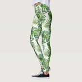 Leggings Feuilles de palme (Gauche)