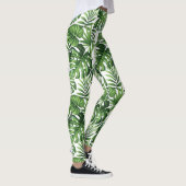 Leggings Feuilles de palme (Droite)