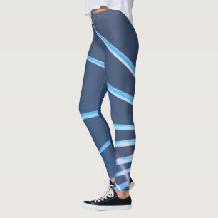 Leggings Feuilles de palmier minimalisme croquis