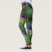 Leggings Feuilles de paock (Gauche)