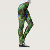 Leggings Feuilles de paock (Droite)