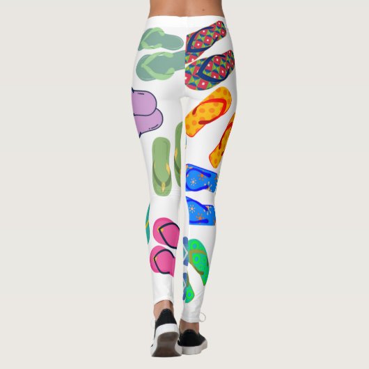 LEGGINGS FEUILLES DE PILOTES (Dos)