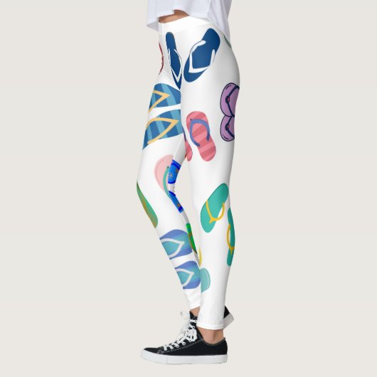 LEGGINGS FEUILLES DE PILOTES (Gauche)