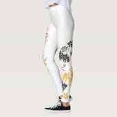 Leggings Feuilles de raisins (Gauche)
