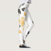 Leggings Feuilles de raisins (Droite)