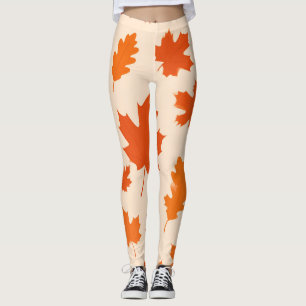 Leggings Feuilles de Remerciement