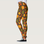 Leggings Feuilles d'érable (Gauche)