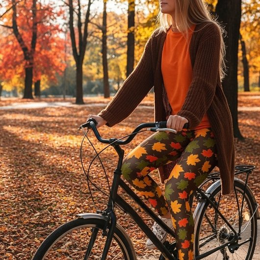 Leggings Feuilles d'érable