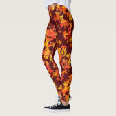 Leggings Feuilles d'érable aux couleurs de l'automne (Gauche)