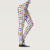 Leggings Feuilles d'érable colorés (Droite)