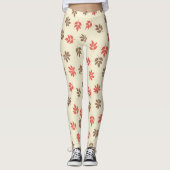 Leggings Feuilles des cendres d'érable (Devant)