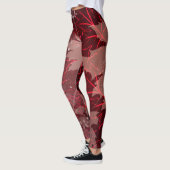 Leggings Feuilles d'or 1 (Gauche)