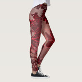 Leggings Feuilles d'or 1 (Droite)