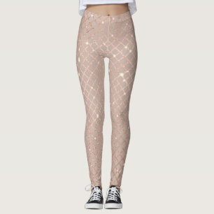 Leggings Feuilles d'or d'automne : modèle floral