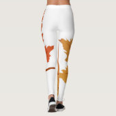 Leggings Feuilles en chute - Automne (Dos)