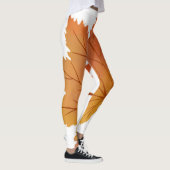Leggings Feuilles en chute - Automne (Droite)