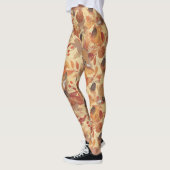 Leggings Feuilles et baies automnales (Gauche)