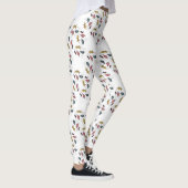 Leggings Feuilles fantaisistes (Droite)