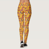 Leggings Feuilles glacés en été (Dos)