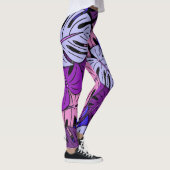 Leggings Feuilles Monstera #4 (Droite)